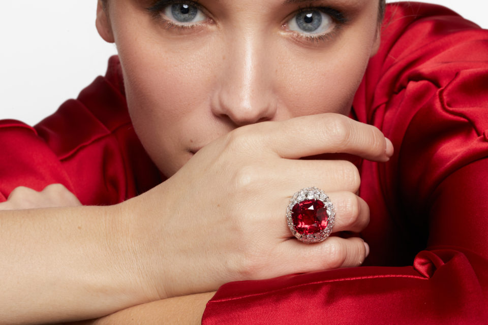 Bague Rouge Vendôme