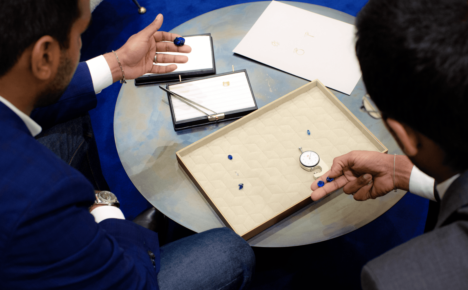 Saphir d’exception