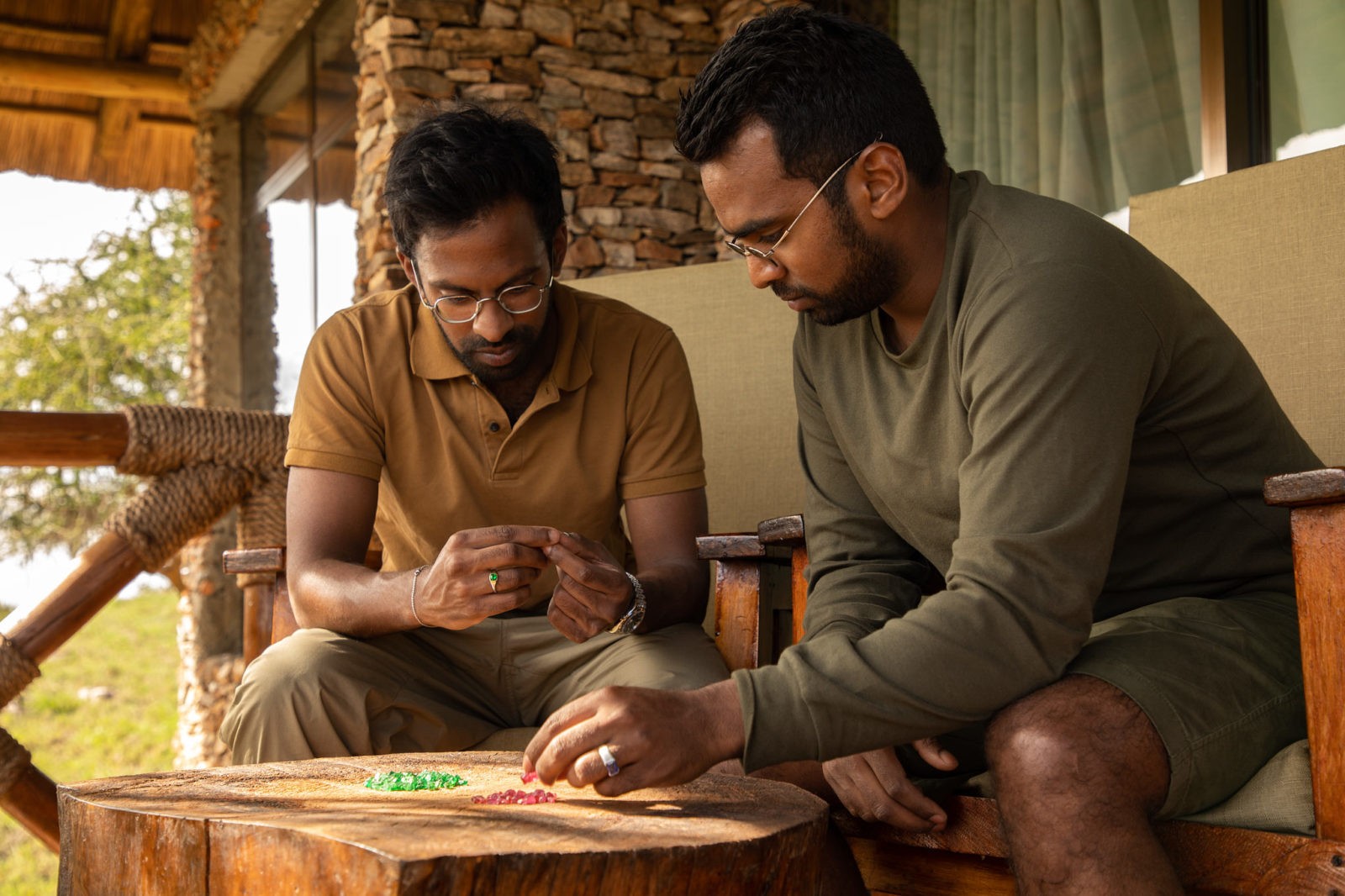 Sourcing pierres brutes