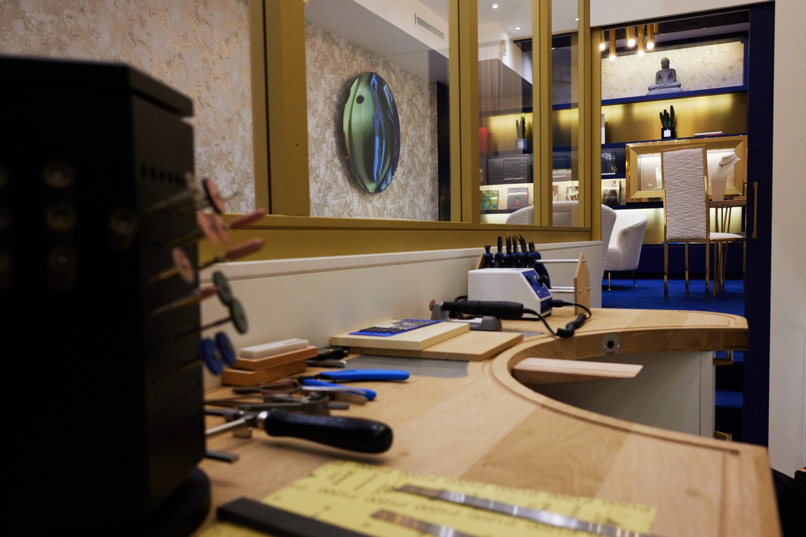 Atelier de joaillerie